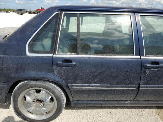 YV1KS9605V1107796 - 1997 VOLVO 960 BLUE photo 6