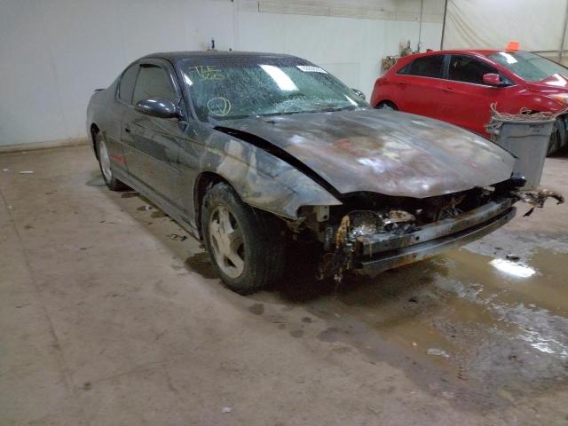 2G1WX12K7Y9298325 - 2000 CHEVROLET MONTE CARL 黑色 照片 1