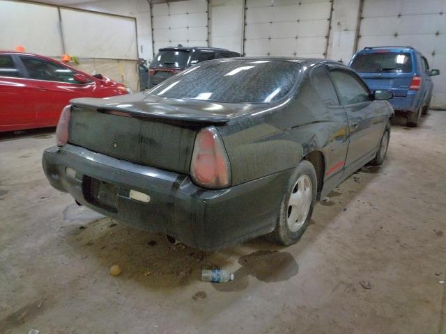 2G1WX12K7Y9298325 - 2000 CHEVROLET MONTE CARL 黑色 照片 4