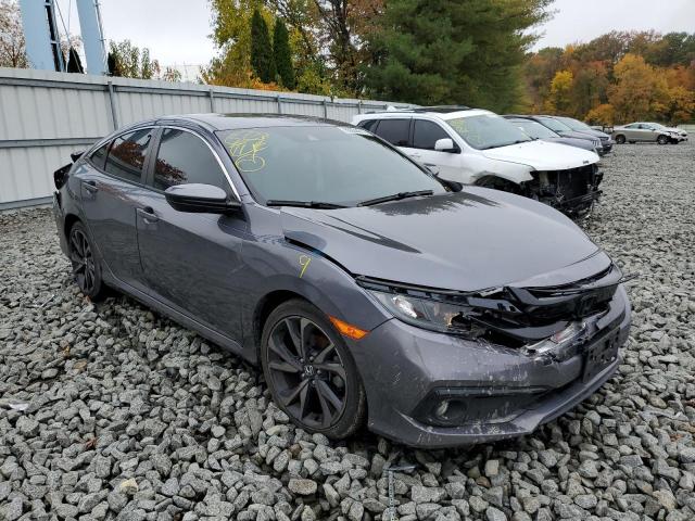 2HGFC2F88LH526677 - 2020 HONDA CIVIC SPOR 灰色 照片 1