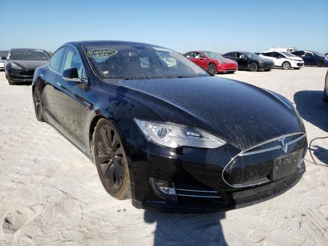 5YJSA1S12EFP28333 - 2014 TESLA MODEL S Qara foto 1