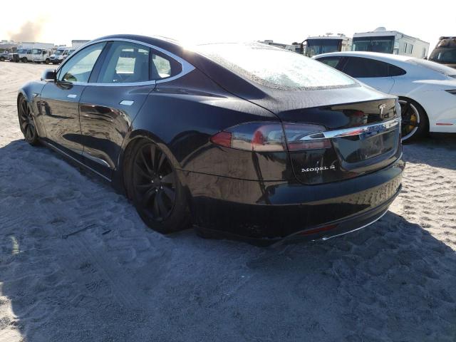 5YJSA1S12EFP28333 - 2014 TESLA MODEL S Qara foto 3