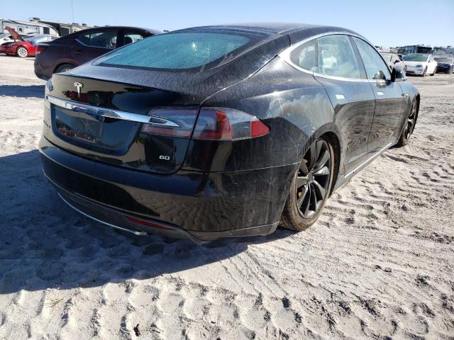 5YJSA1S12EFP28333 - 2014 TESLA MODEL S Qara foto 4