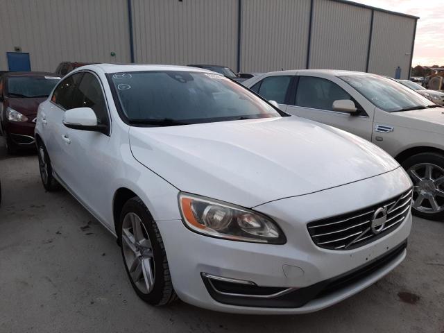 YV140MFB9F2308339 - 2015 VOLVO S60 PREMIE WHITE photo 1