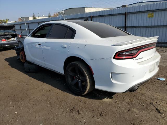 2C3CDXL9XJH202818 - 2018 DODGE CHARGER SR WHITE photo 2