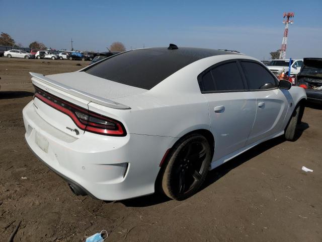 2C3CDXL9XJH202818 - 2018 DODGE CHARGER SR WHITE photo 3