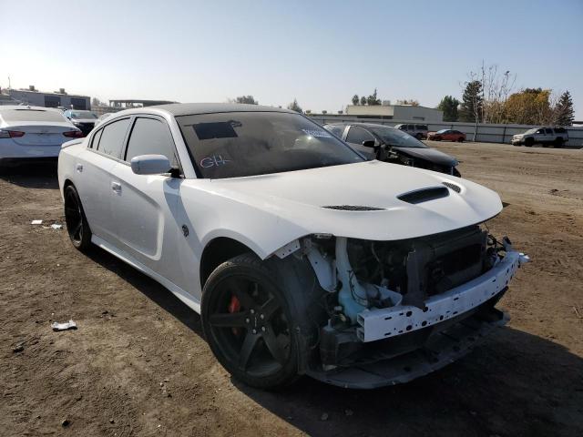 2C3CDXL9XJH202818 - 2018 DODGE CHARGER SR WHITE photo 4