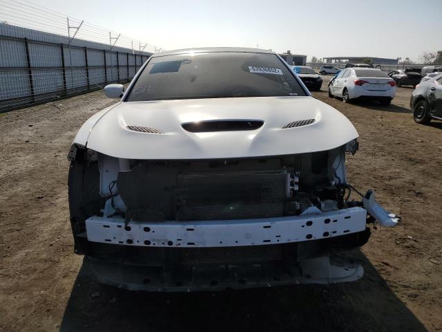 2C3CDXL9XJH202818 - 2018 DODGE CHARGER SR WHITE photo 5