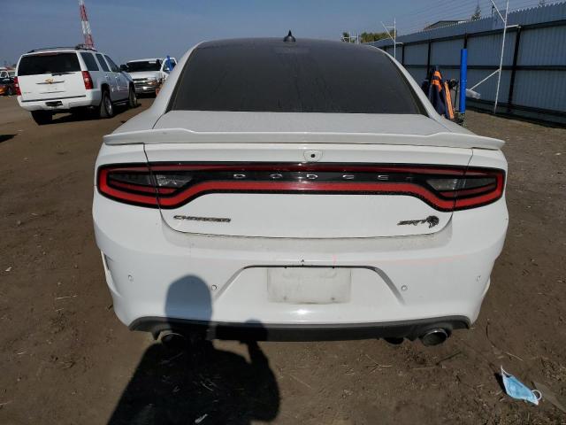 2C3CDXL9XJH202818 - 2018 DODGE CHARGER SR WHITE photo 6