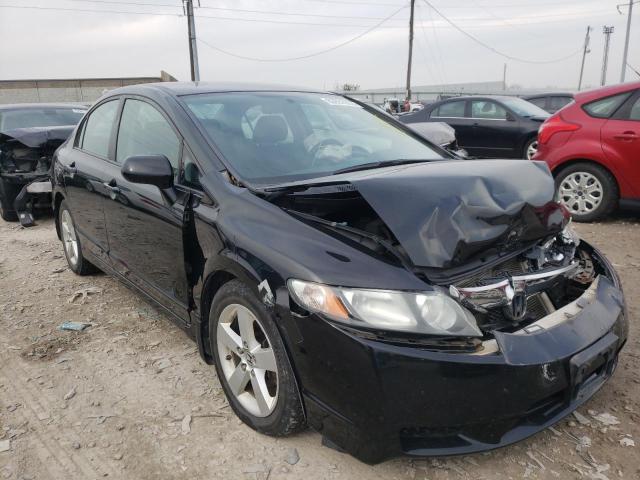 19XFA1F6XAE078173 - 2010 HONDA CIVIC LX-S Қара фото 1