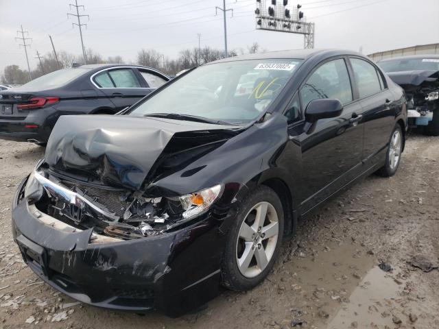 19XFA1F6XAE078173 - 2010 HONDA CIVIC LX-S Қара фото 2