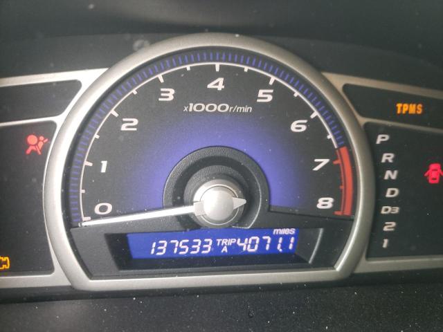 19XFA1F6XAE078173 - 2010 HONDA CIVIC LX-S Қара фото 8