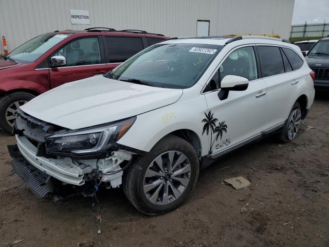 4S4BSATC9K3****** - 2019 SUBARU OUTBACK TO WHITE photo 2