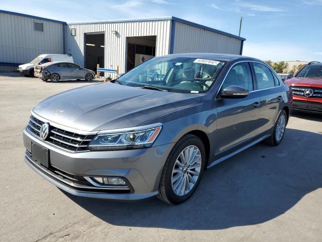 1VWBT7A37HC014907 - 2017 VOLKSWAGEN PASSAT SE GRAY photo 2