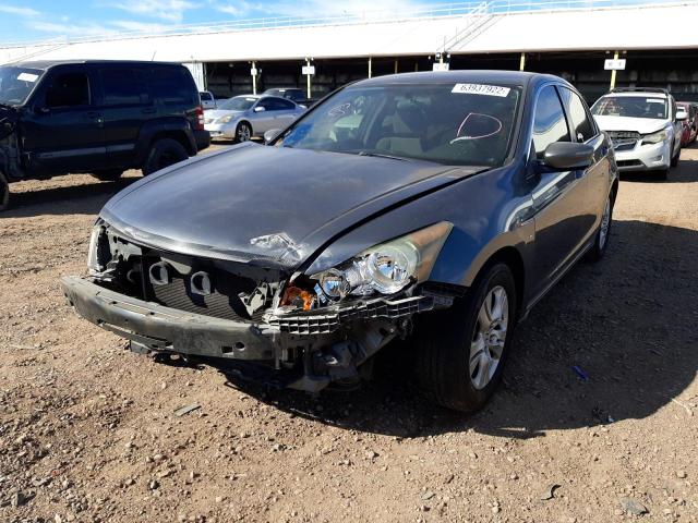 1HGCP2F45AA120694 - 2010 HONDA ACCORD LXP GRAY photo 2