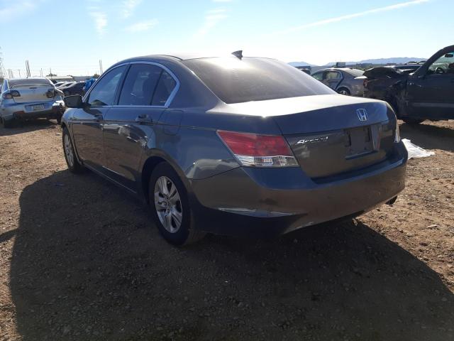 1HGCP2F45AA120694 - 2010 HONDA ACCORD LXP GRAY photo 3