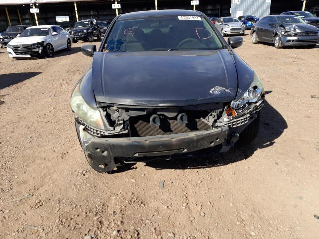 1HGCP2F45AA120694 - 2010 HONDA ACCORD LXP GRAY photo 9