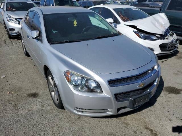 1G1ZC5E00CF392895 - 2012 CHEVROLET MALIBU 1LT 银色 照片 1