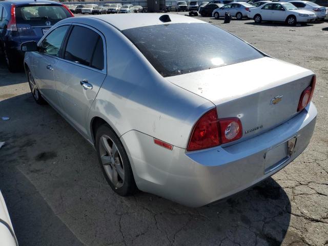 1G1ZC5E00CF392895 - 2012 CHEVROLET MALIBU 1LT 银色 照片 3