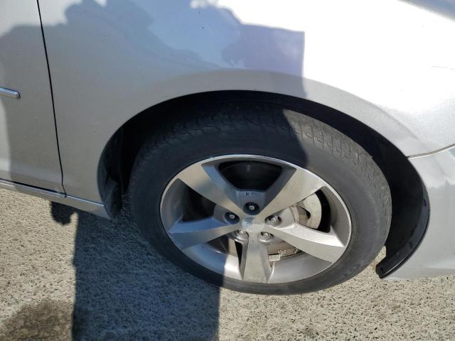 1G1ZC5E00CF392895 - 2012 CHEVROLET MALIBU 1LT 银色 照片 9