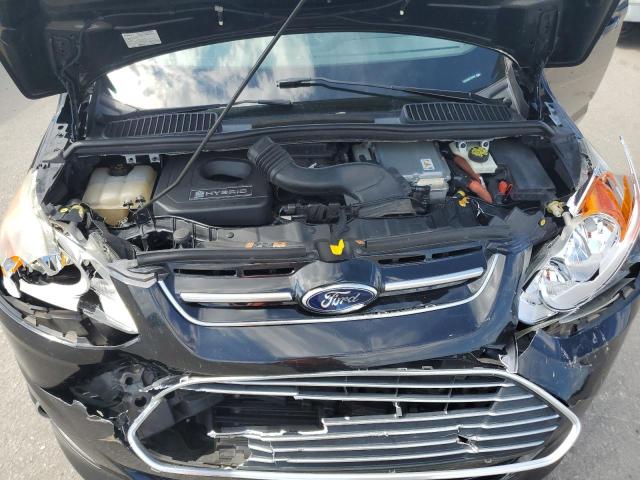 1FADP5BU8FL105943 - 2015 FORD C-MAX SEL BLACK photo 7