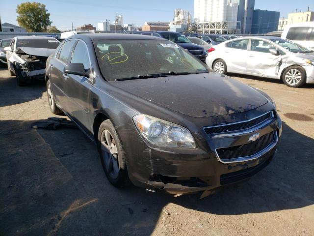 1G1ZC5E06CF171141 - 2012 CHEVROLET MALIBU 1LT Қара фото 1