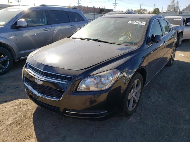 1G1ZC5E06CF171141 - 2012 CHEVROLET MALIBU 1LT Қара фото 2