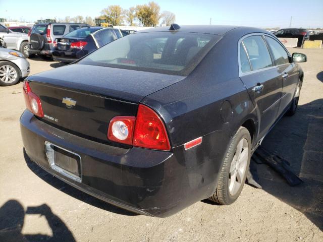 1G1ZC5E06CF171141 - 2012 CHEVROLET MALIBU 1LT Қара фото 4