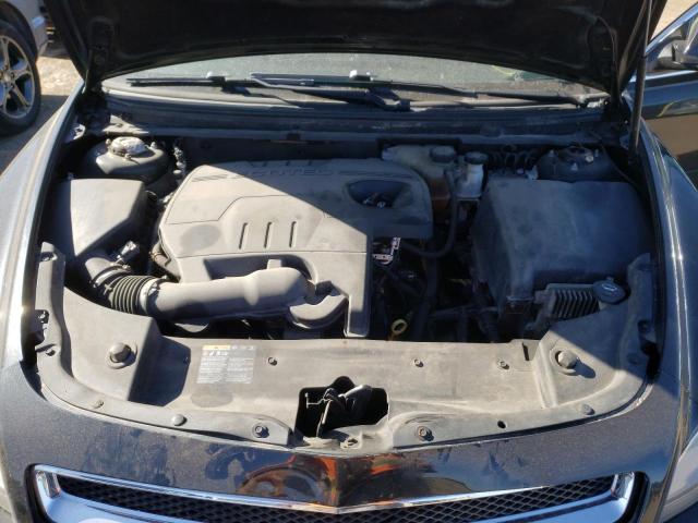 1G1ZC5E06CF171141 - 2012 CHEVROLET MALIBU 1LT Қара фото 7