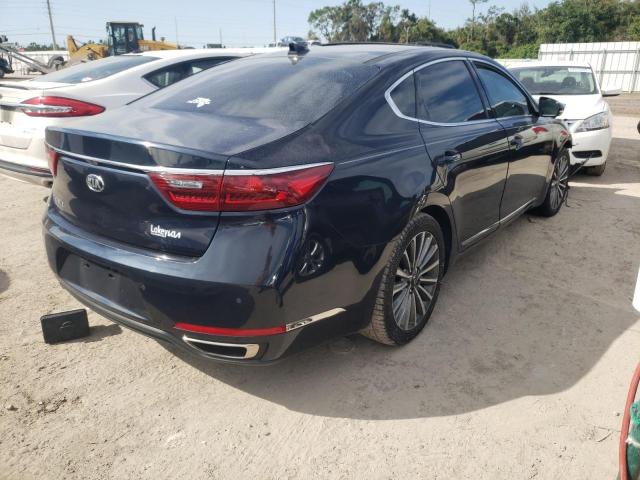 KNALC4J14H5085956 - 2017 KIA CADENZA PR BLUE photo 4