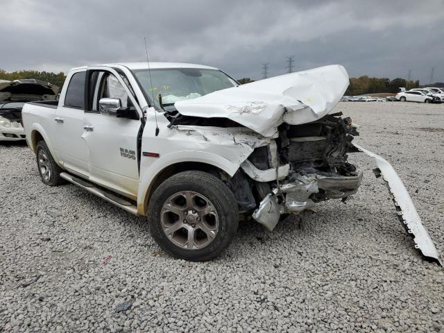 1C6RR7NM4JS255944 - 2018 RAM 1500 LARAM WHITE photo 1