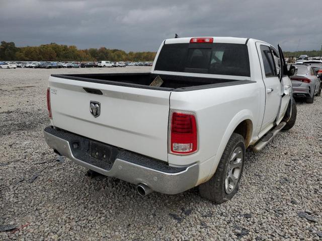 1C6RR7NM4JS255944 - 2018 RAM 1500 LARAM WHITE photo 4