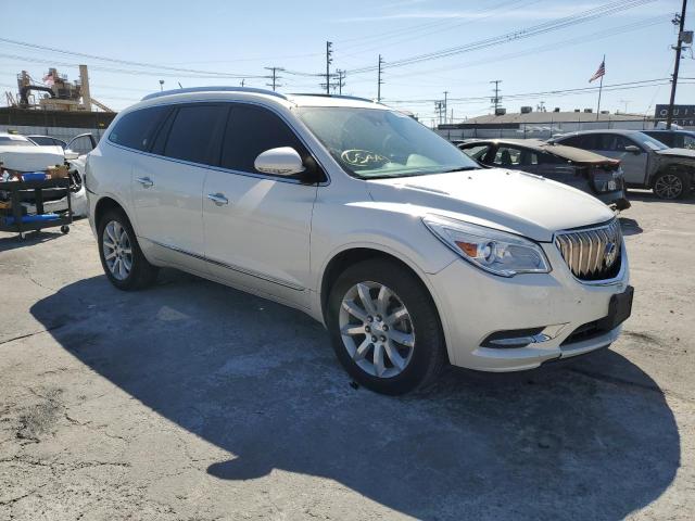 5GAKRCKD3FJ289492 - 2015 BUICK ENCLAVE WHITE photo 1