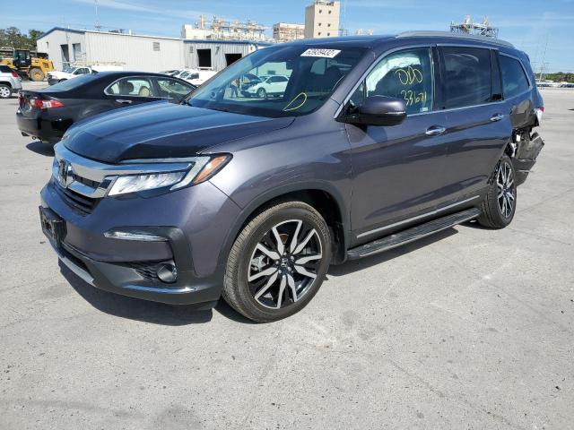 5FNYF6H63LB015014 - 2020 HONDA PILOT TOUR UNKNOWN - NOT OK FOR INV. photo 2