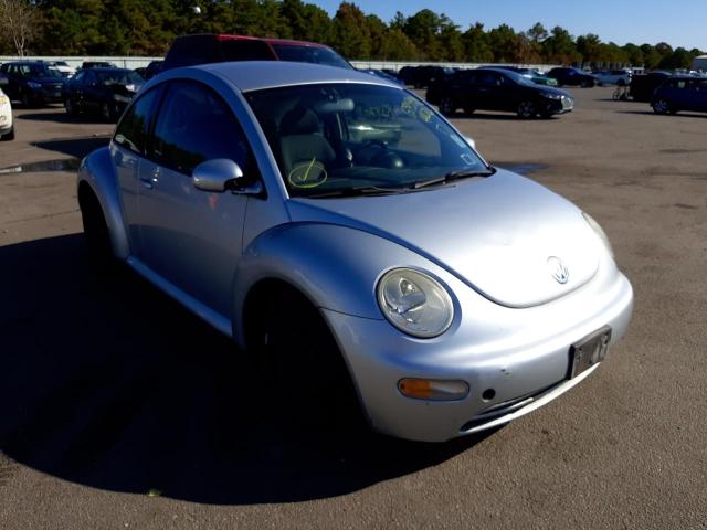 3VWBK21CX3M442726 - 2003 VOLKSWAGEN NEW BEETLE SILVER photo 1