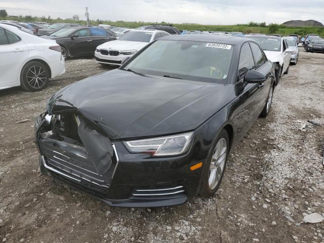 WAUGMAF46HN043370 - 2017 AUDI A4 ULTRA P BLACK photo 2