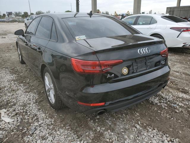 WAUGMAF46HN043370 - 2017 AUDI A4 ULTRA P BLACK photo 3