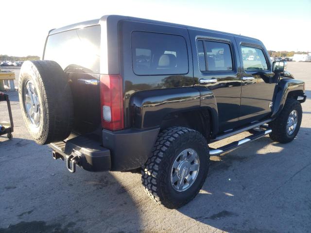 5GTDN136168280622 - 2006 HUMMER H3 BLACK photo 4