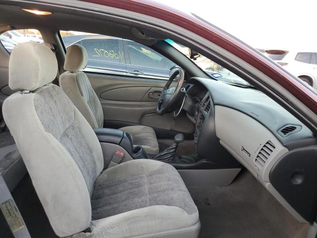 2G1WW12E619140531 - 2001 CHEVROLET MONTE CARL 勃艮第红 照片 5