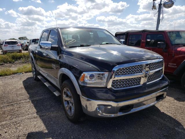 1C6RR7NM1GS282463 - 2016 RAM 1500 LARAM BLACK photo 1