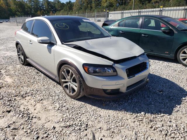 YV1MK672582048285 - 2008 VOLVO C30 T5 SILVER photo 1