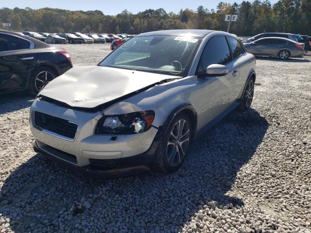 YV1MK672582048285 - 2008 VOLVO C30 T5 SILVER photo 2