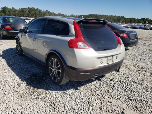 YV1MK672582048285 - 2008 VOLVO C30 T5 SILVER photo 3