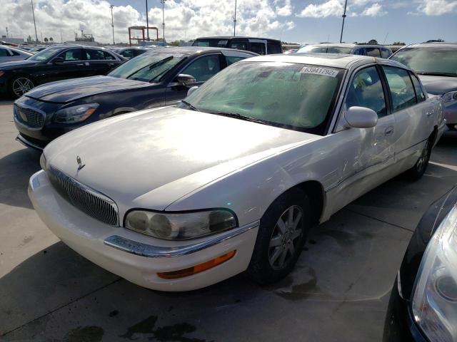 1G4CW54K044151807 - 2004 BUICK PARK AVENU SILVER photo 2