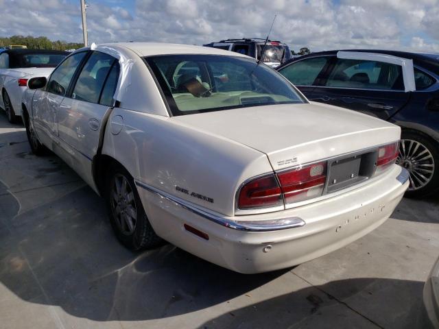 1G4CW54K044151807 - 2004 BUICK PARK AVENU SILVER photo 3