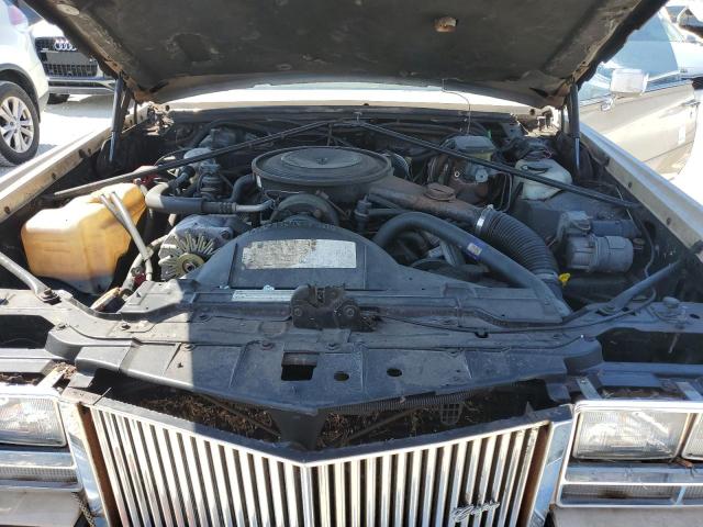 1G6EL5781FE669298 - 1985 CADILLAC ELDORADO TAN photo 7