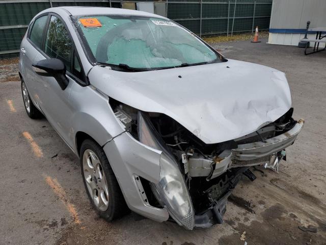 3FADP4FJ4DM206645 - 2013 FORD FIESTA TIT SILVER photo 1