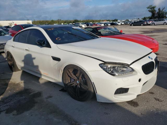 WBS6C9C57ED466725 - 2014 BMW M6 GRAN CO WHITE photo 1