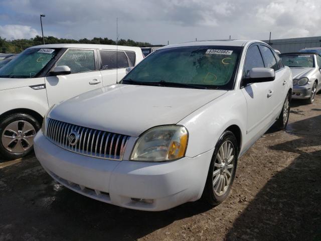 1MEFM421X5G626924 - 2005 MERCURY MONTEGO PR 白色 照片 2