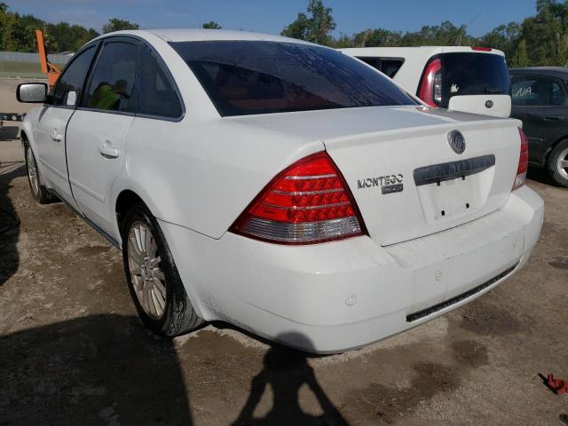1MEFM421X5G626924 - 2005 MERCURY MONTEGO PR 白色 照片 3